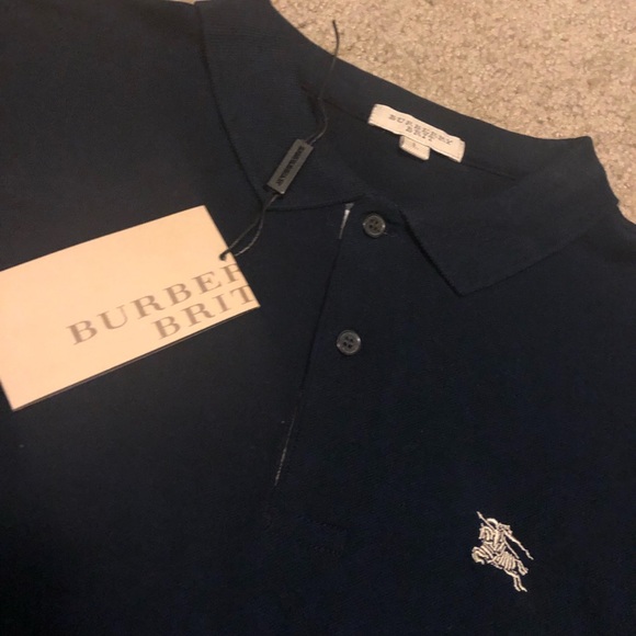 Burberry men’s long sleeve - Picture 3 of 6